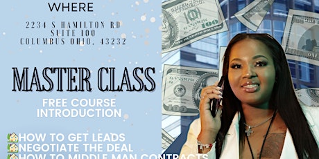 Real Estate Master Class