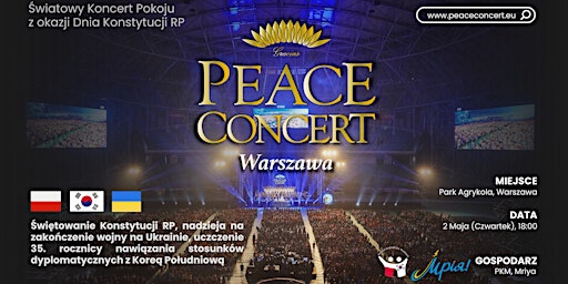 Peace Concert primary image