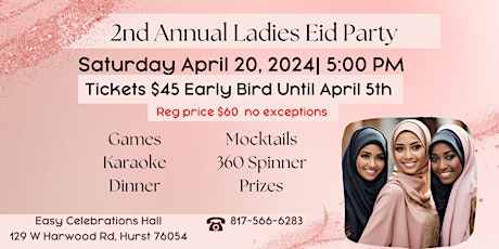 Sisters Eid Party