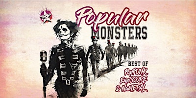 Hauptbild für Popular Monsters ★ Best Of MetalCore, Emo, PopPunk & NuMetal