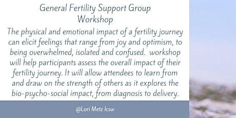 General Fertility Workshop