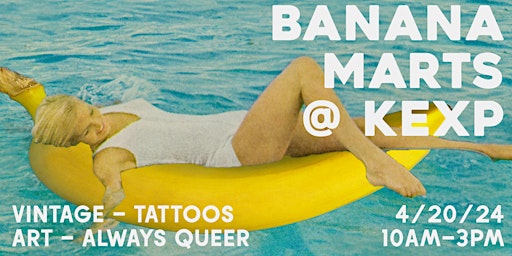 Hauptbild für Queer Market @ KEXP Gathering Space