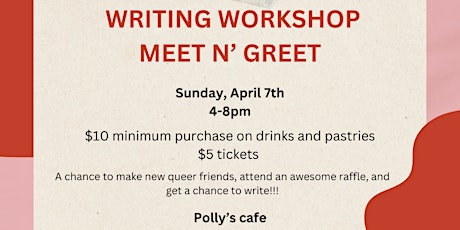 Writing Workshop Meet N' Greet