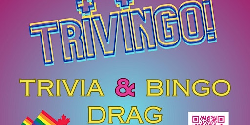 Imagem principal do evento TRIVINGO! Trivia, Bingo and Drag on the North Shore