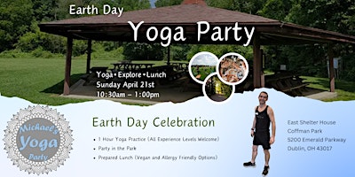 Imagem principal do evento Earth Day Yoga Party