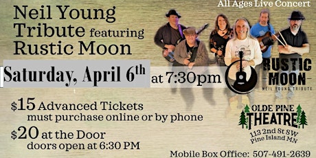 Neil Young Tribute: Featuring Rustic Moon