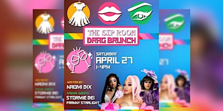 The Drag Queen Brunch Show at The Sip Room!