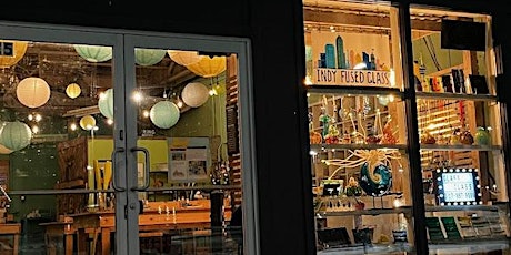 First Friday starts your evening for you at the Best Fusing Studio in Indy.