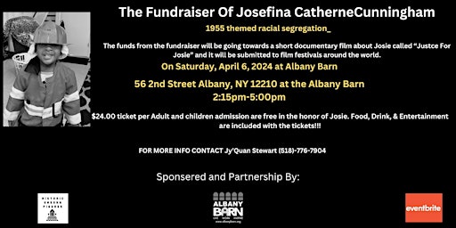 Imagem principal do evento The Fundraiser of Josefina Catherine Cunningham