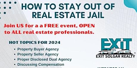 How to stay out of real estate jail