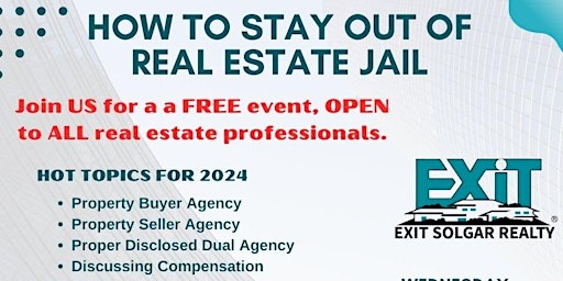 Hauptbild für How to stay out of real estate jail