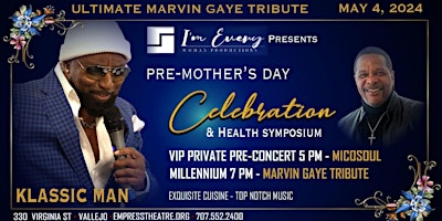 Pre- Mother' Day Celebration & Healthy Symposium primary image