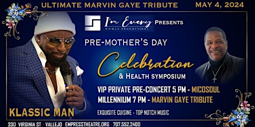 Image principale de Pre- Mother' Day Celebration & Healthy Symposium