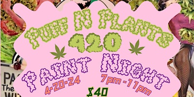 420 Puff N' Paint Night primary image