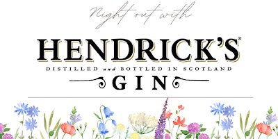 Hendrick's Gin Dinner primary image