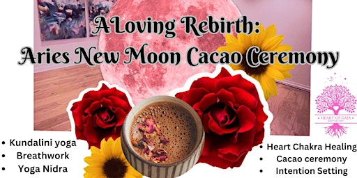 Kundalini Yoga & New Moon Cacao Ceremony primary image