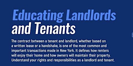 Primaire afbeelding van Introduction to Landlord & Tenant Law