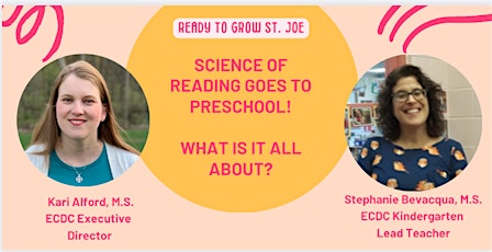 The Science of Reading Goes to Preschool!