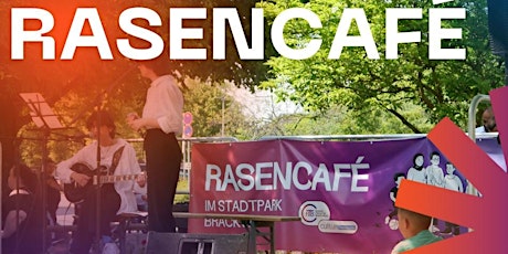 Rasencafé im Stadtpark Brackwede