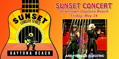 Imagem principal do evento Sunset Concert Series - featuring Are Friends Electric