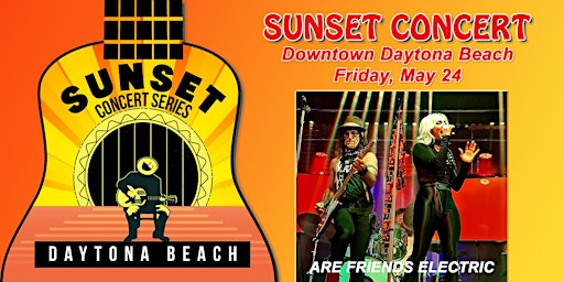 Sunset Concert Series - featuring Are Friends Electric primary image