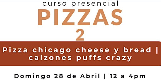 Imagen principal de Pizzas 2 con chef Marcos Valadez en Anna Ruíz Store