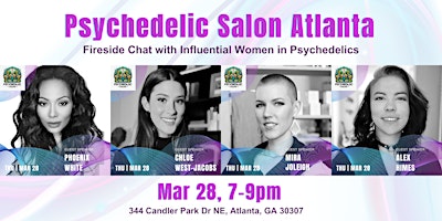 Fireside Chat: Psychedelic Salon Atlanta (NE, Candler Park) primary image