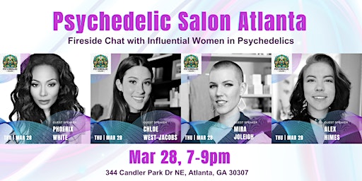 Immagine principale di Fireside Chat: Psychedelic Salon Atlanta (NE, Candler Park) 