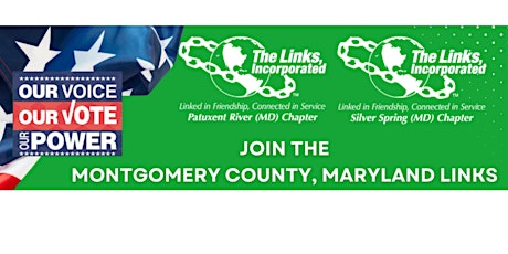 Montgomery County, MD Links Voter Education Webinar