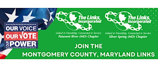 Imagen principal de Montgomery County, MD Links Voter Education Webinar
