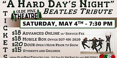 Beatles Tribute: A Hard Day's Night Production primary image