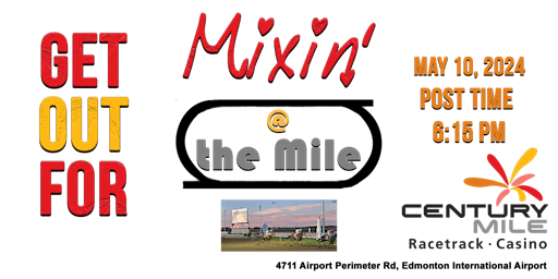 Imagem principal do evento Mixin' @the Mile - May 10
