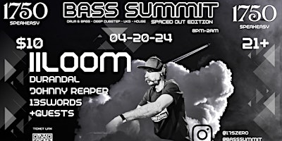 Imagem principal do evento Bass Summit - Spaced Out Edition
