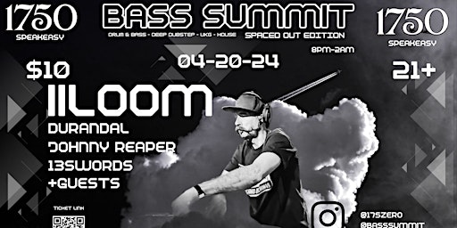 Image principale de Bass Summit - Spaced Out Edition