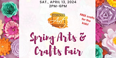 Imagem principal do evento 2024 Spring Arts and Crafts Fair