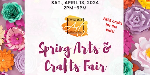 Primaire afbeelding van 2024 Spring Arts and Crafts Fair