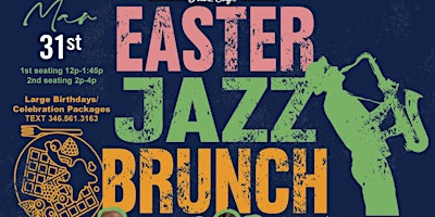 Primaire afbeelding van Easter Jazz Brunch at Empire State Jazz Cafe