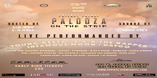 Imagen principal de POTENCY PALACE  PALOOZA: ON THE STRIP