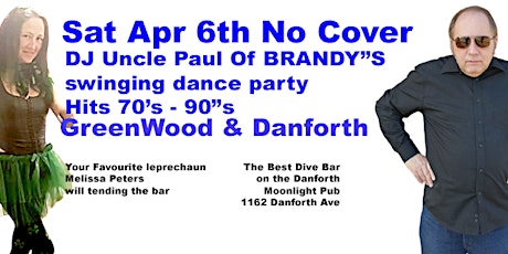 DJ Uncle Paul Of BRANDY”S  Dance to the 1980's