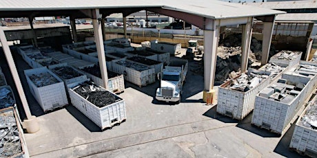 Construction and Demolition Debris Material Recovery Facility Tour at IRS Demo Solid Waste