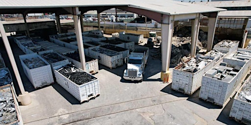 Immagine principale di Construction and Demolition Debris Material Recovery Facility Tour at IRS Demo Solid Waste 