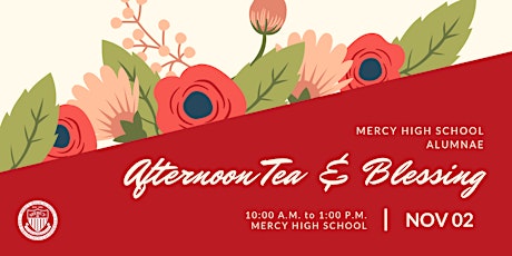 Alumnae Afternoon Tea & Blessing primary image