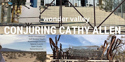 Imagem principal de Conjuring Cathy Allen: Open Studio, Tours & Events - Weekends and by Appt