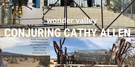 Conjuring Cathy Allen: Open Studio, Tours & Events - Weekends and by Appt