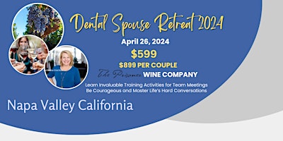 Primaire afbeelding van Dental Spouses in Business Retreat 2024