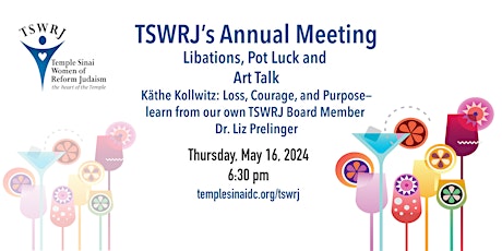 Immagine principale di TSWRJ Annual Meeting May 16, 2024, 6:30 pm 