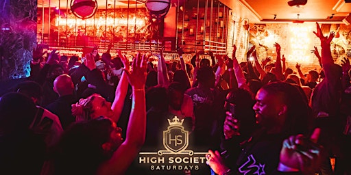 Image principale de High Society Saturday Bank Holiday Special at BLVD