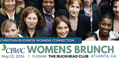 Imagen principal de Christian Business Women's Connection Brunch