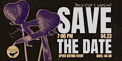 Primaire afbeelding van SAVE THE DATE: Speed Dating (40-50)