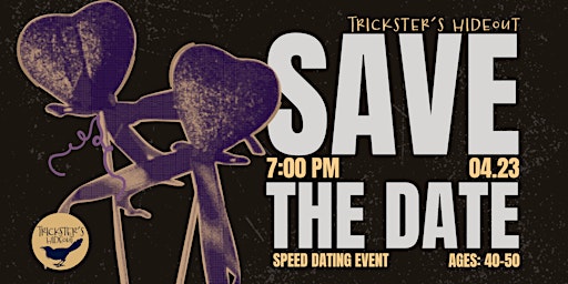 SAVE THE DATE: Speed Dating (40-50)  primärbild